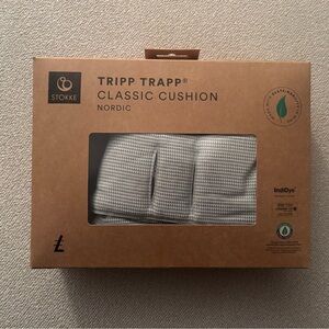 Stokke Tripp Trapp Classic Cushion in Nordic Grey